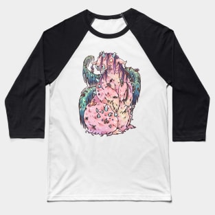 Pastel Bunyip Baseball T-Shirt